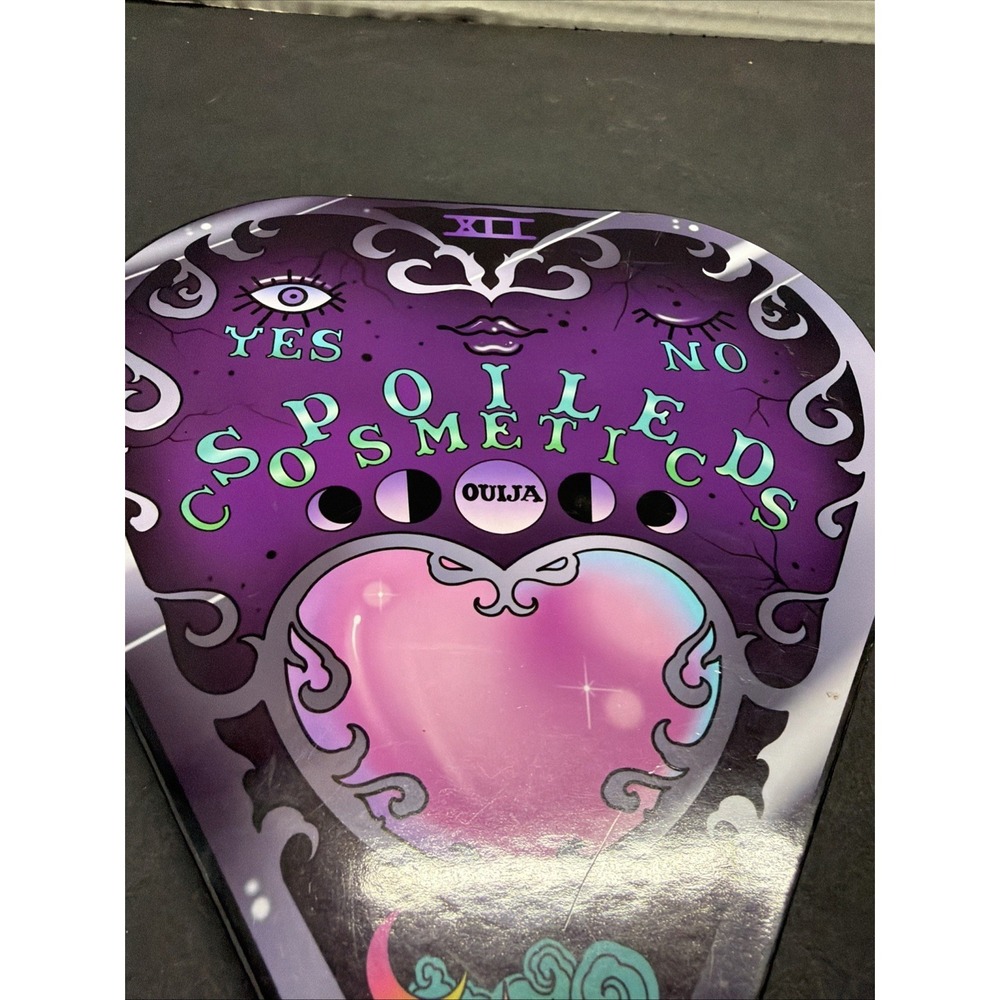 Spoiled Cosmetics Ouija Eyeshadow Palette – 12 Color Makeup Gothic Alternative - Picture 7 of 7